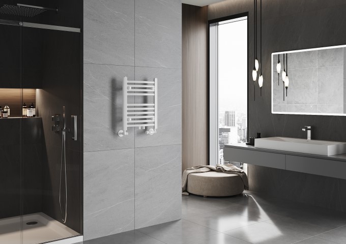radiator alb pentru baie