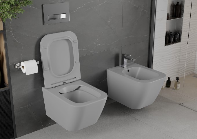 Baterii bidet grafit