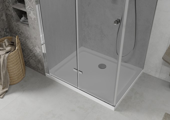 Cabine de duș cu cădiță 70 cm