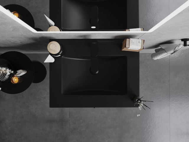 Dulap suspendat cu chiuvetă Mexen