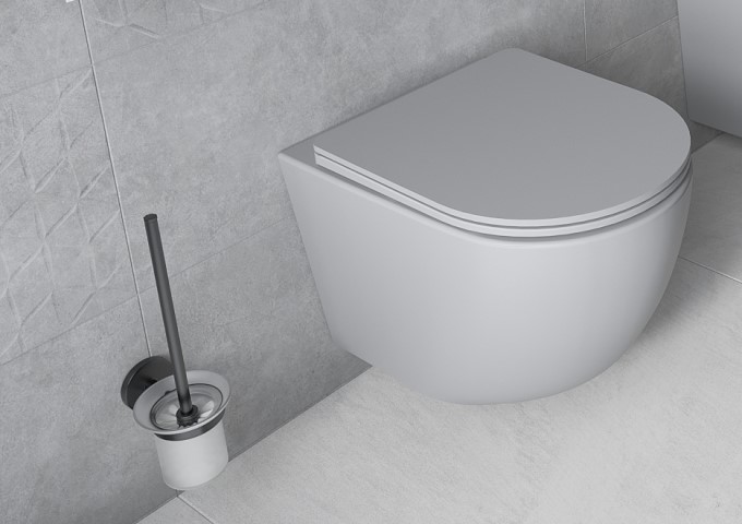 Recipiente și perii WC de perete