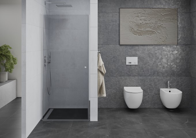 Recipiente și perii pentru WC pătrate