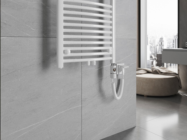 Radiator electric alb Mexen