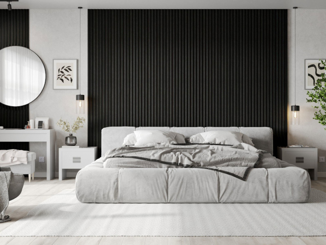 Culoarea neagră a lamelelor