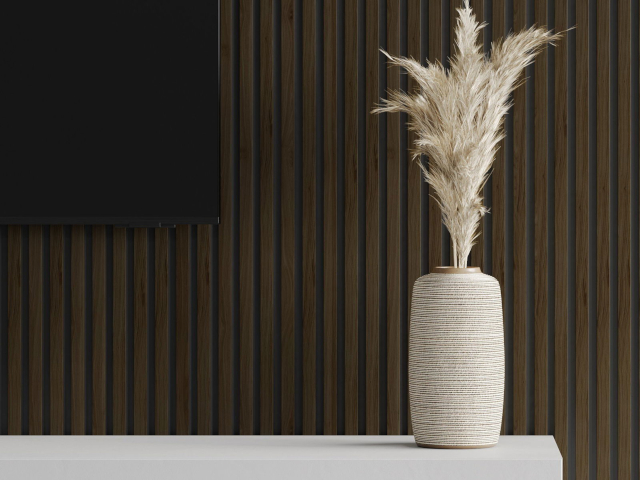 Lamele în nuanța wenge