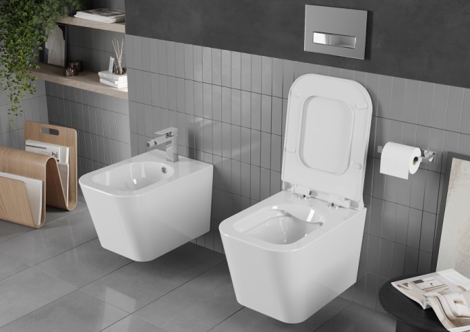 Vase WC fără colier