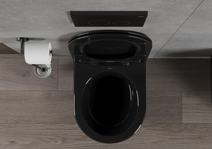 Vase WC fără colier