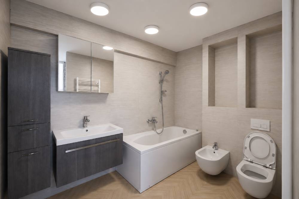 Plafoni LED albe