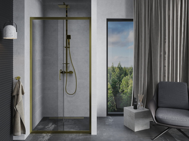 Coloană de baie Mexen în amenajare