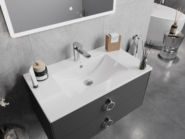 Dulap cu lavoar 90 cm