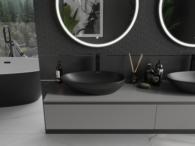 Dulap de baie suspendat