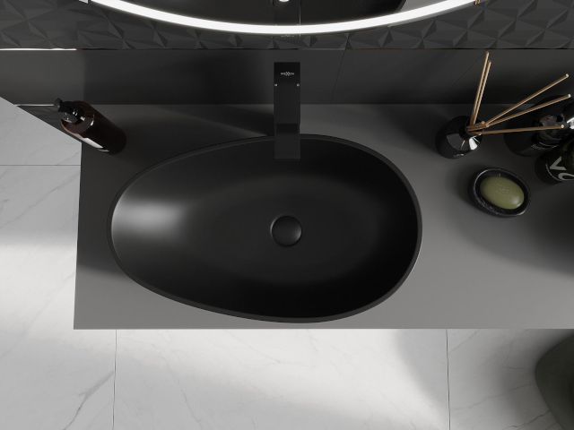 Dulap la înălțime în baie