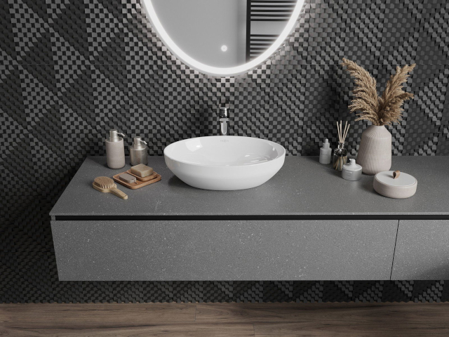 Dulap pentru baie de agățat