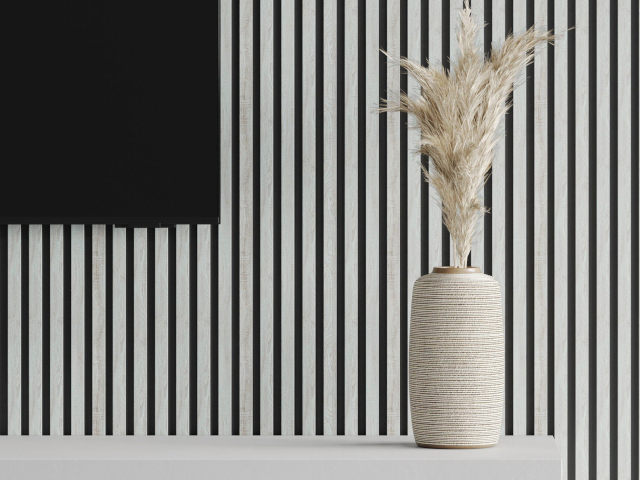 lamele gri în cameră