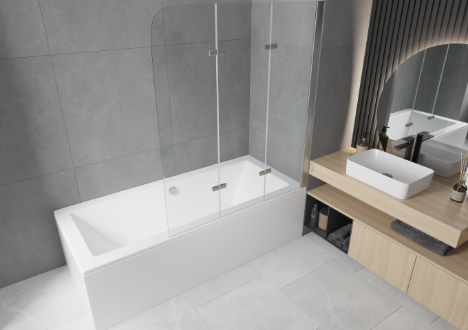 Sisteme de cadă încastrate negre