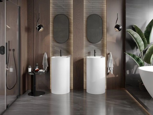 Lumină neutră în baie