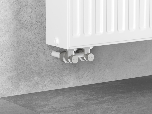 Robinet oblicui radiator