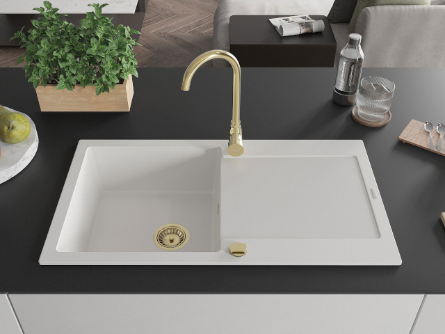 Chiuveta 90x50 Mexen în bucătărie