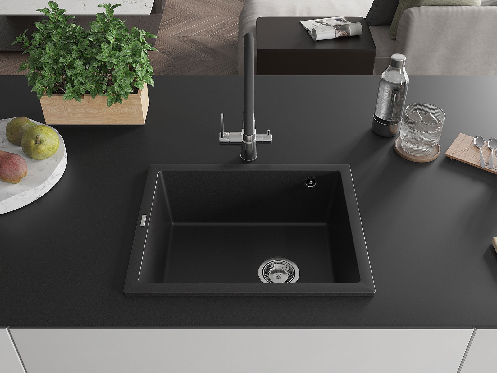 Chiuvetă încorporată Mexen