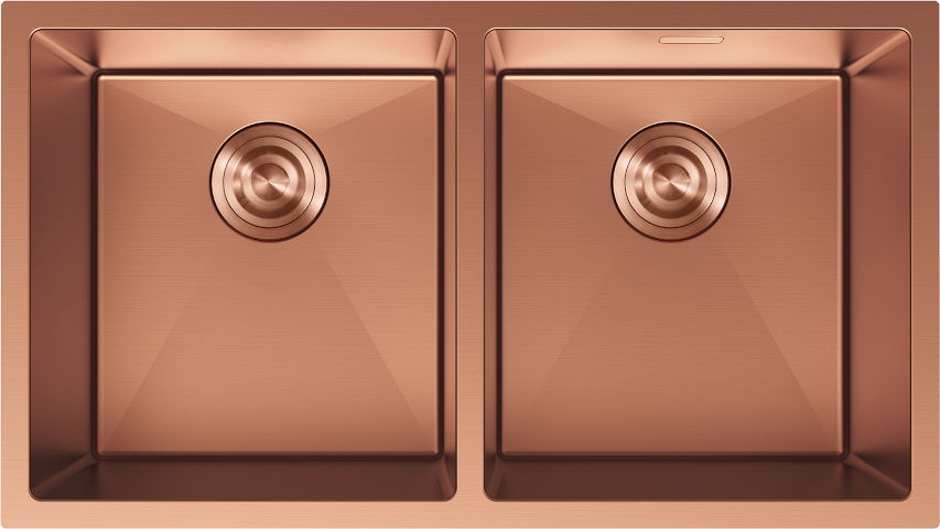 Chiuvetă din oțel cupru