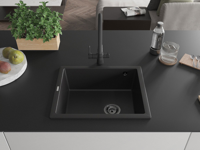 Chiuvetă montată sub blat