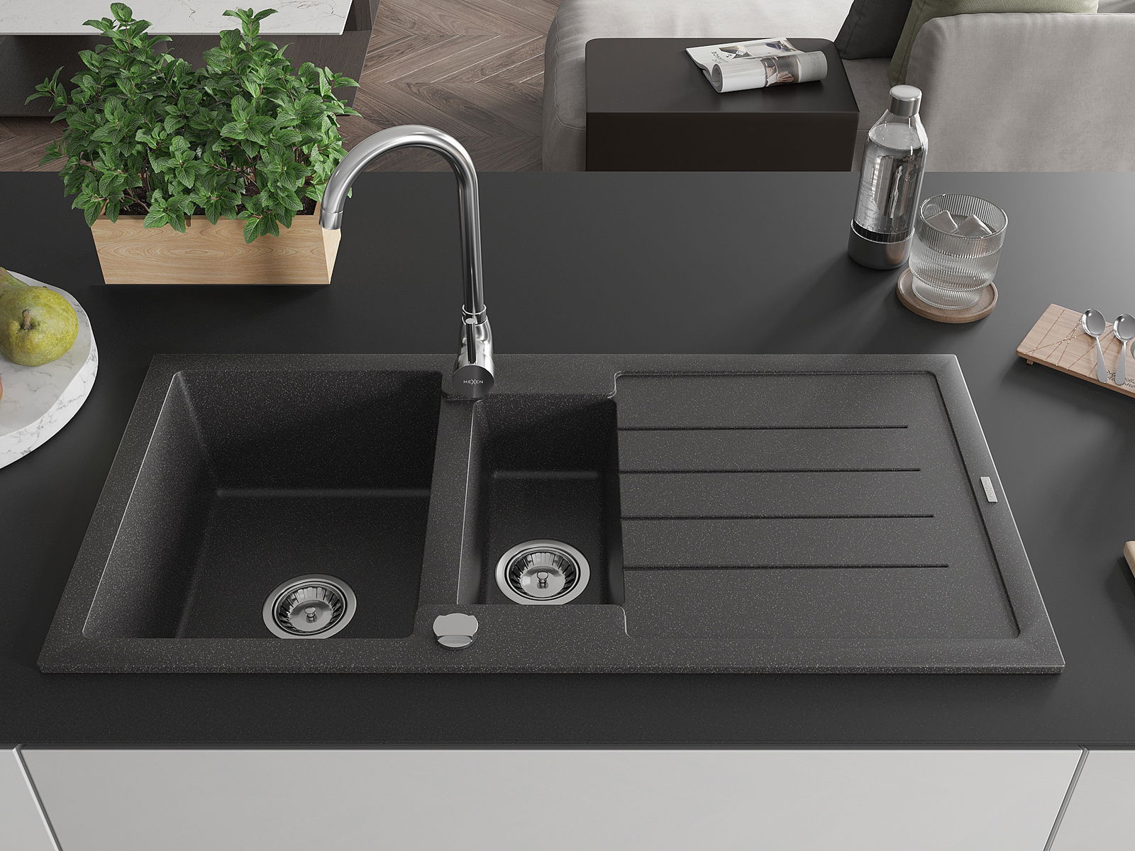 Chiuvetă încastrată în blat