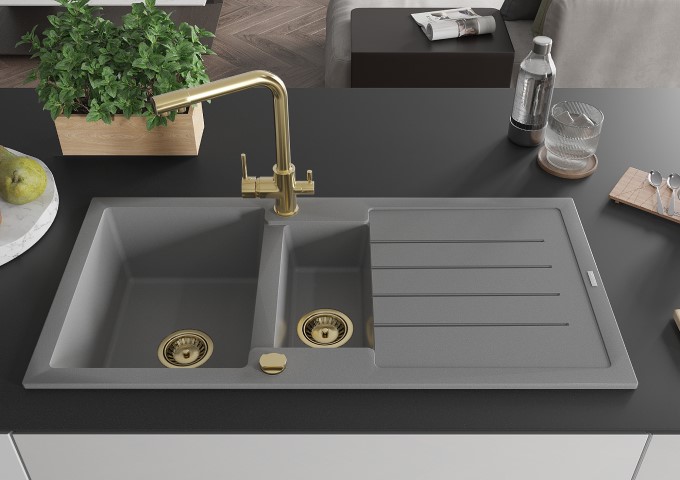 Baterii de bucătărie cu posibilitatea conectării unui filtru de apă