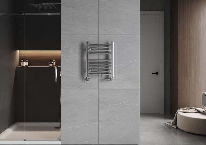 radiator pentru baie cromat