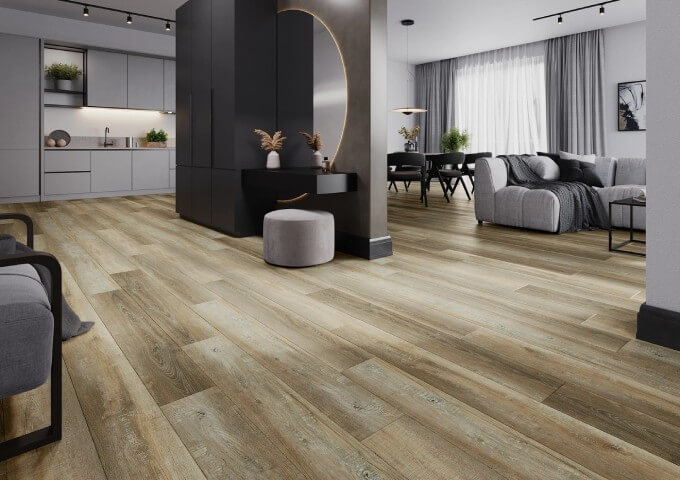 Mexen Cortland panele vinilice stejar