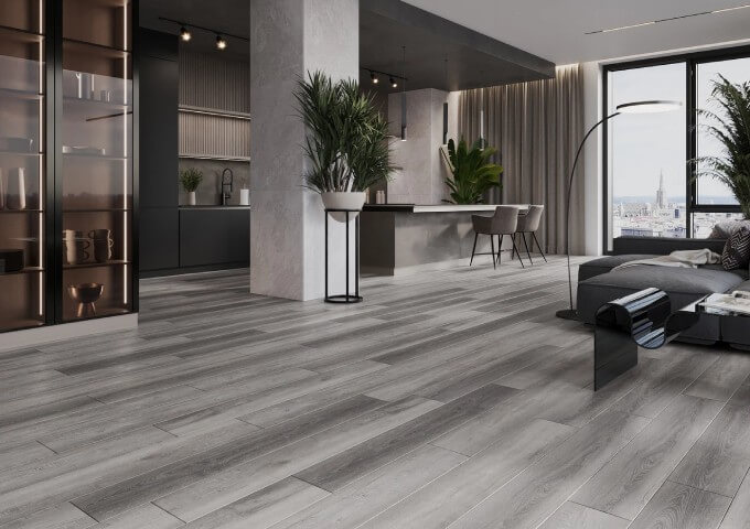 Podele vinilice gri Mexen El Monte