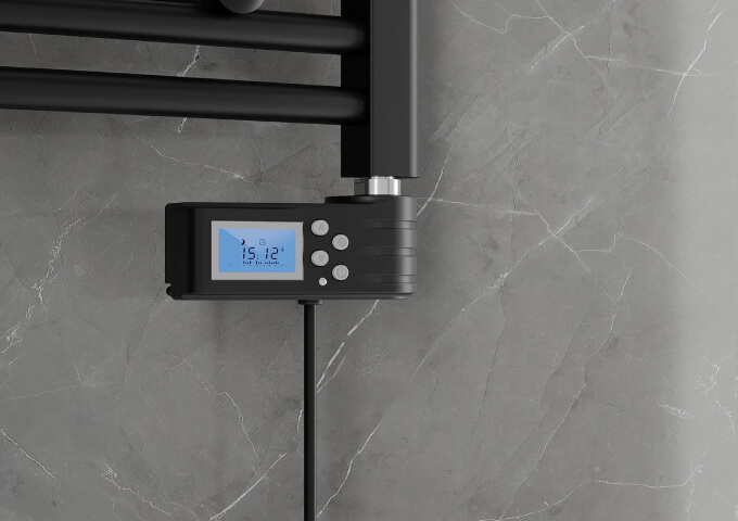 Încălzitor electric negru 450W