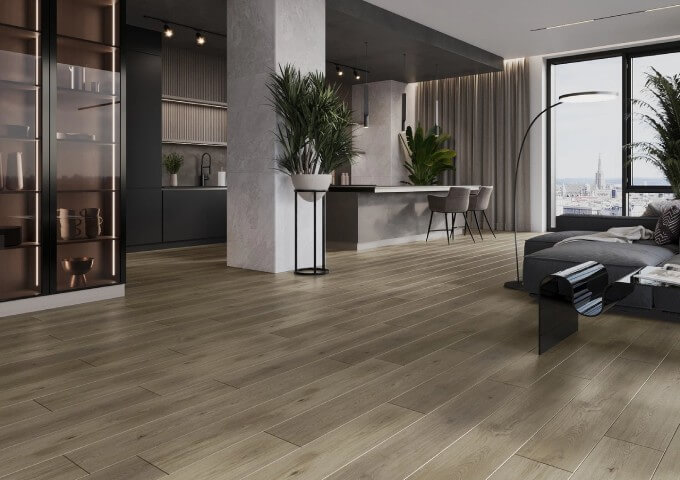 Mexen Perry panele winylowe maro