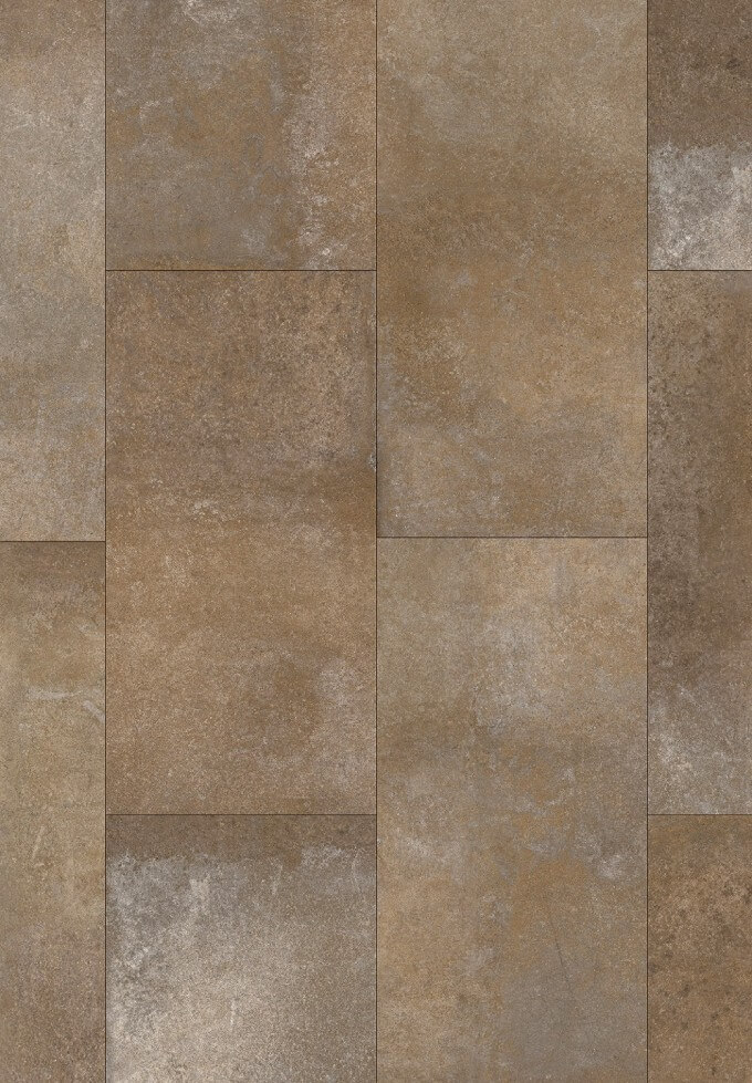 Mexen Silver Brown panele winylowe imitujące cărămidă