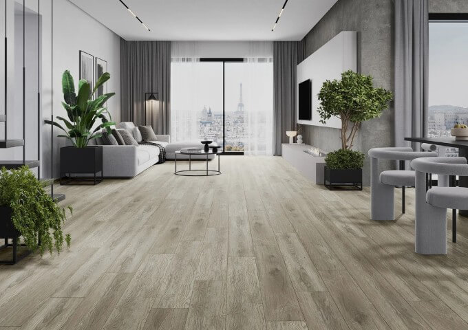 Mexen Sky Valley panele vinilice stejar