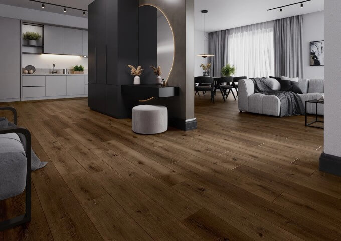 Mexen Strasburg panele winylowe maro