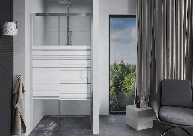 Uși de duș cu strat de protecție