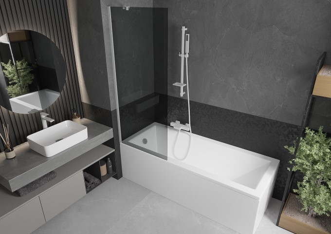 Paravane pentru cadă oglinzi