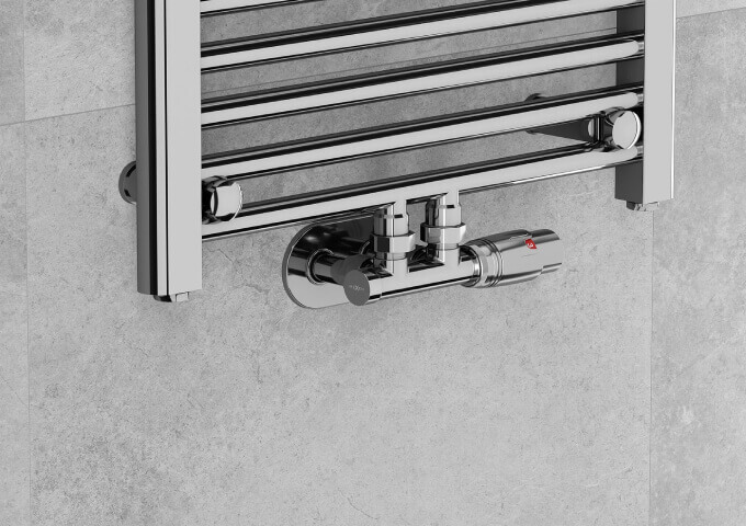 Robinet radiator oblicui Mexen