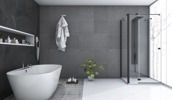 Panouri de duș - design modern pentru baie