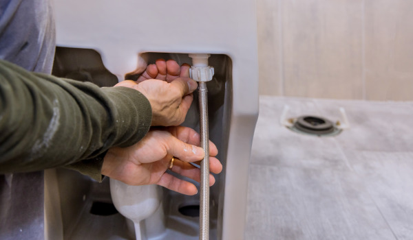 Cum să montezi un cadru încastrat pentru WC?