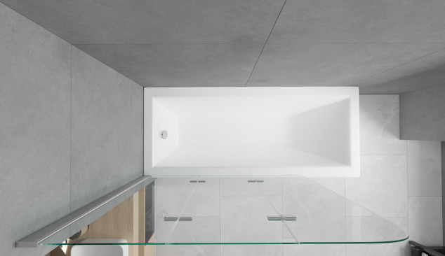 Cadă și duș într-unul singur