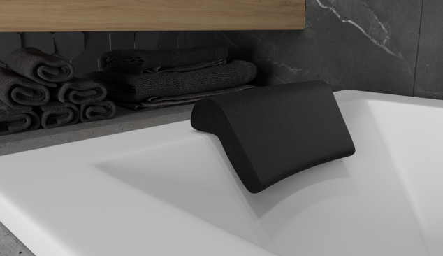 Tetiera pentru cadă - spa acasă