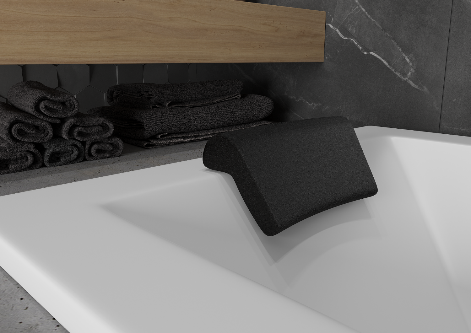 Tetiera pentru cadă - spa acasă