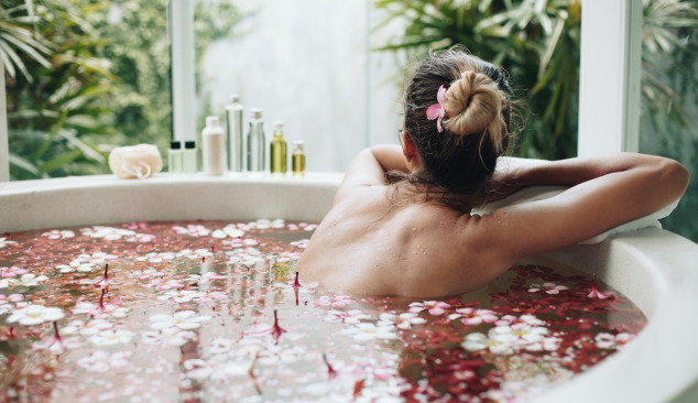 Avantajele unei căzi ovale și rotunde