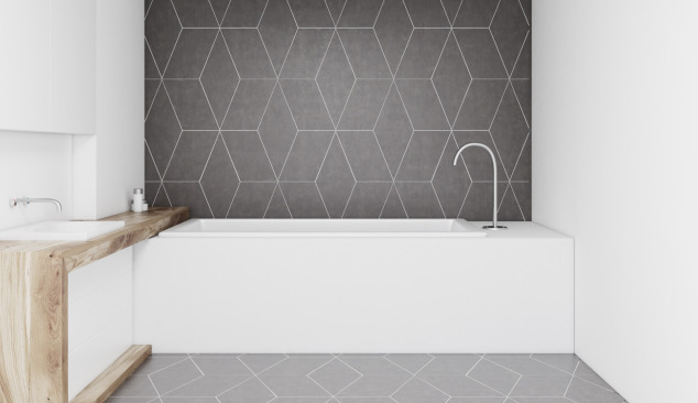 Cadă dreptunghiulară - garanția confortului