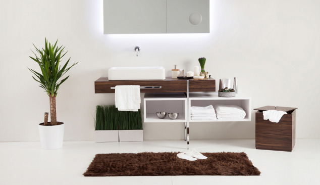 Coșuri de baie elegante