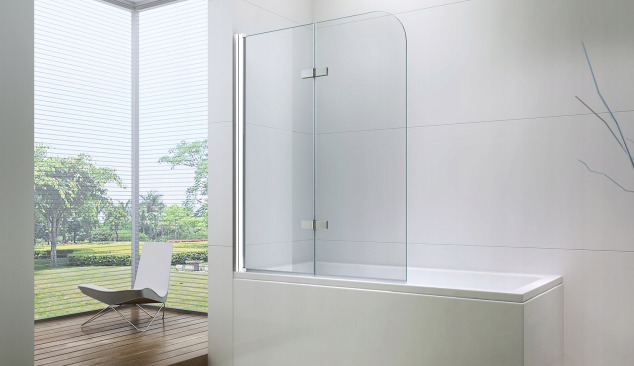 Paravane pentru cadă - construcție