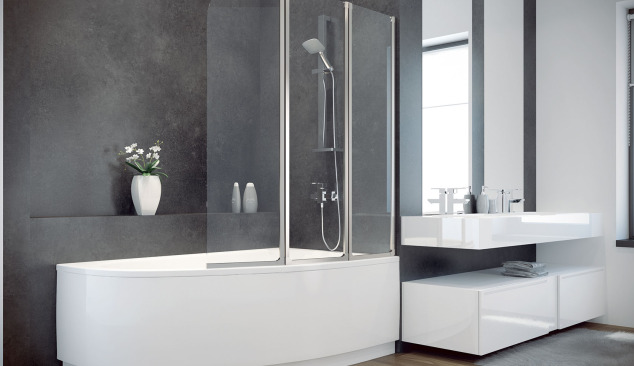 Paravane de baie - merită?