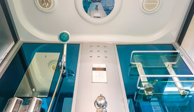 Cum trebuie curățată cabina de duș?