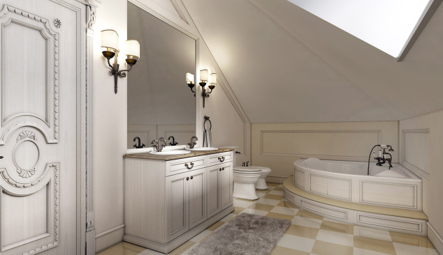 Cum să creezi baia ideală cu o cadă de colț?